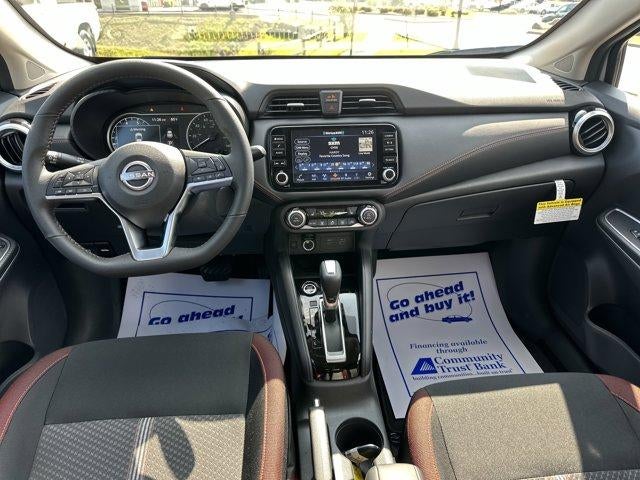 2025 Nissan Versa SR CVT