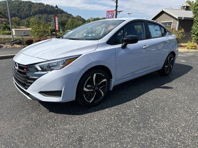 2025 Nissan Versa SR CVT