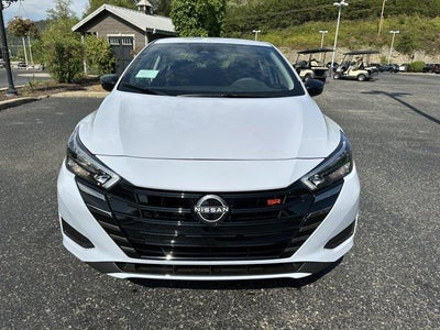 2025 Nissan Versa SR CVT