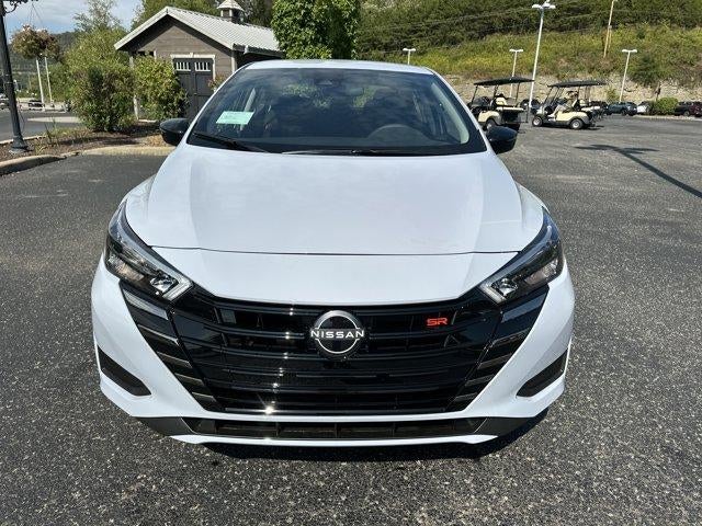 2025 Nissan Versa SR CVT