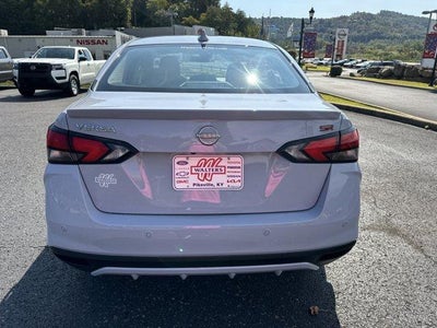 2025 Nissan Versa SR CVT