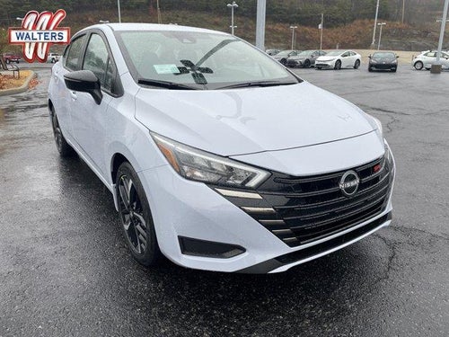 2025 Nissan Versa SR CVT