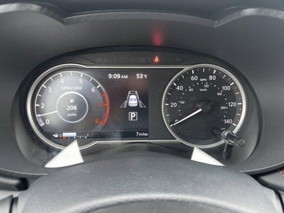 2025 Nissan Versa SR CVT