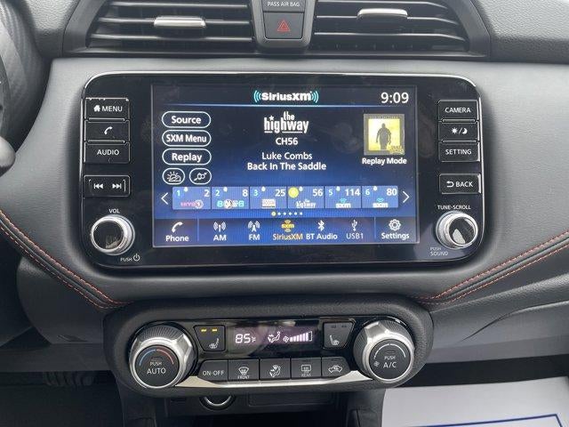 2025 Nissan Versa SR CVT