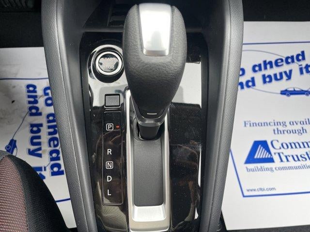 2025 Nissan Versa SR CVT