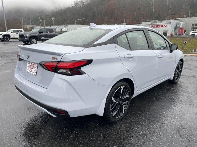 2025 Nissan Versa SR CVT