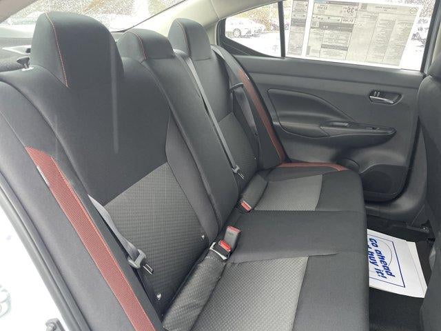 2025 Nissan Versa SR CVT