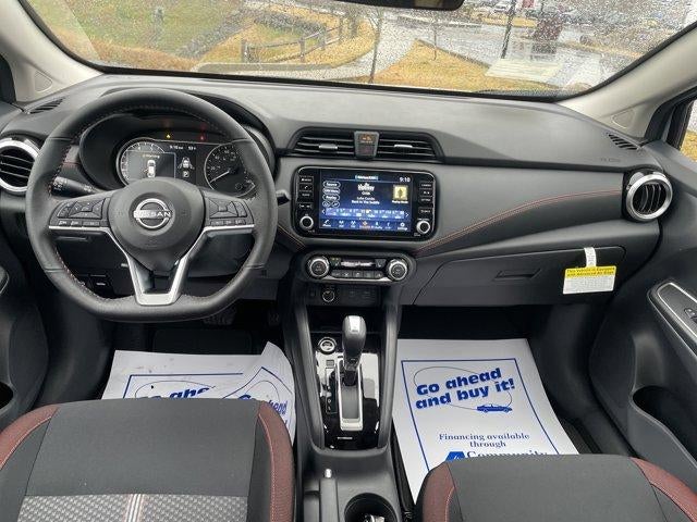 2025 Nissan Versa SR CVT