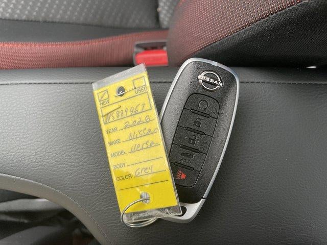 2025 Nissan Versa SR CVT