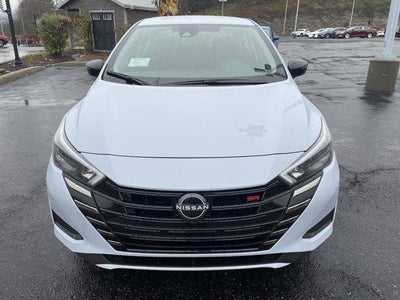 2025 Nissan Versa SR CVT