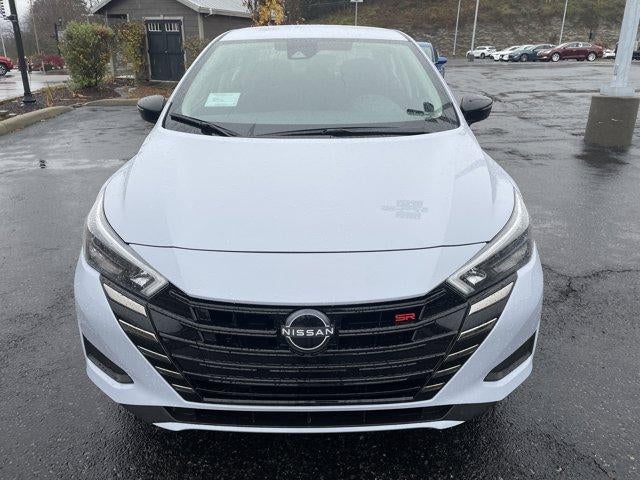 2025 Nissan Versa SR CVT