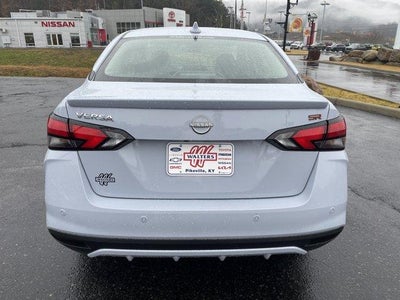 2025 Nissan Versa SR CVT