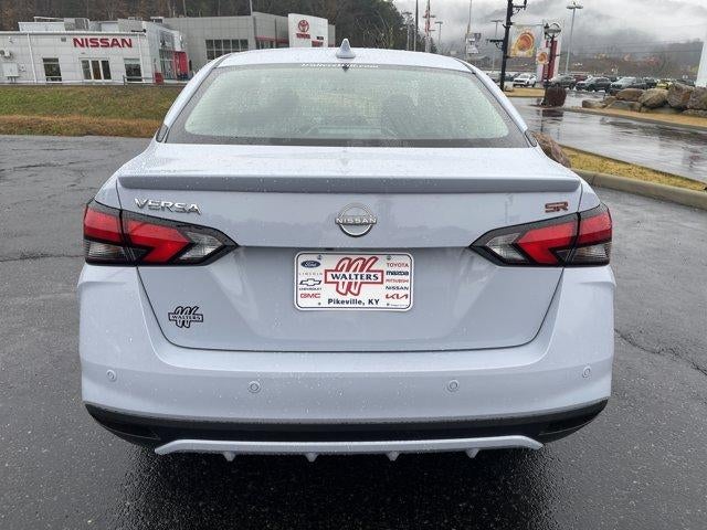 2025 Nissan Versa SR CVT