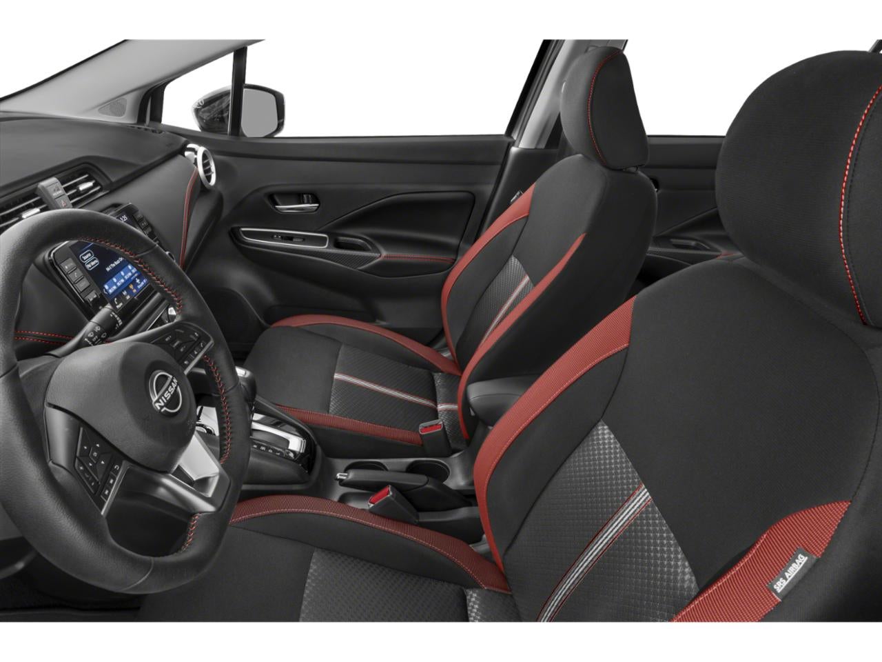 2025 Nissan Versa SR CVT