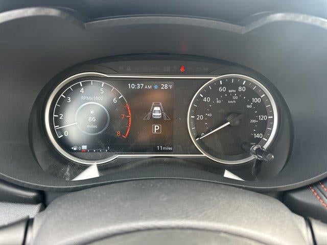 2025 Nissan Versa SR CVT