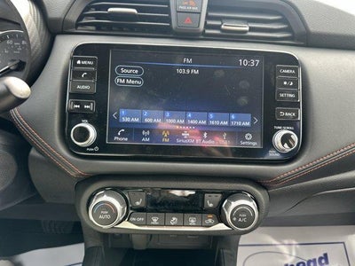 2025 Nissan Versa SR CVT