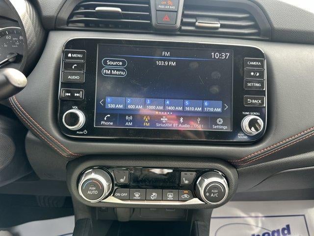 2025 Nissan Versa SR CVT