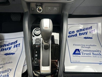 2025 Nissan Versa SR CVT