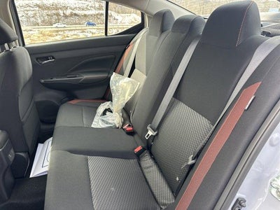 2025 Nissan Versa SR CVT