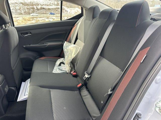 2025 Nissan Versa SR CVT