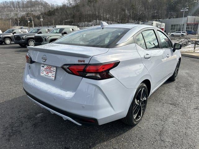 2025 Nissan Versa SR CVT