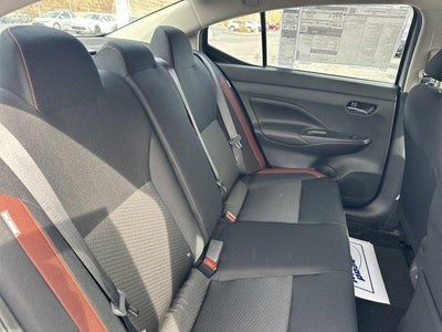 2025 Nissan Versa SR CVT