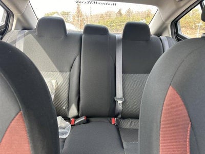 2025 Nissan Versa SR CVT