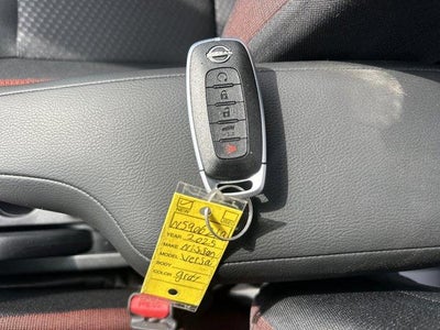 2025 Nissan Versa SR CVT