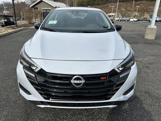 2025 Nissan Versa SR CVT