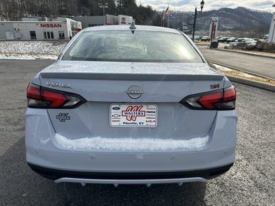 2025 Nissan Versa SR CVT