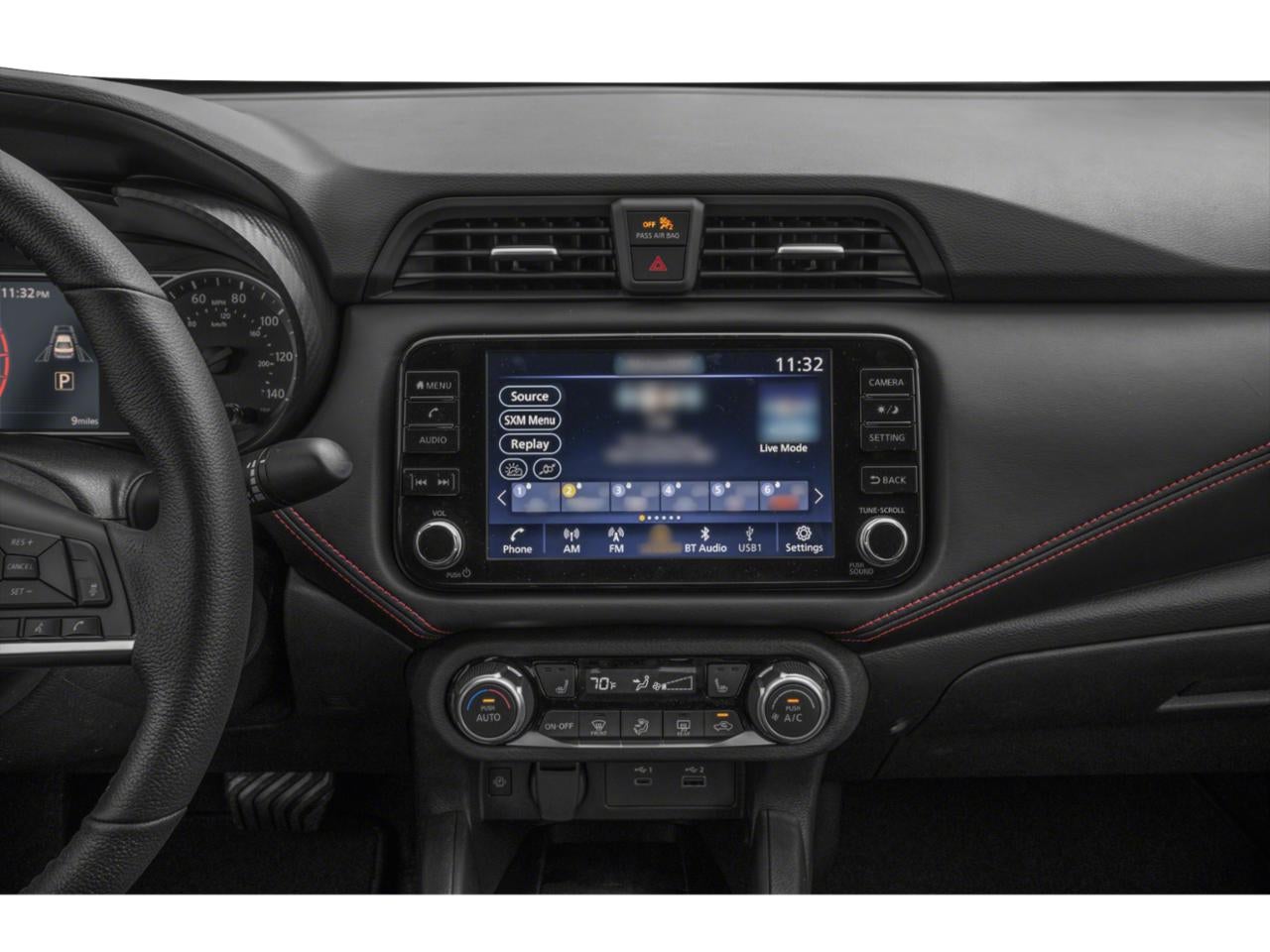 2025 Nissan Versa SR CVT