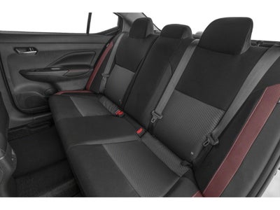 2025 Nissan Versa SR CVT