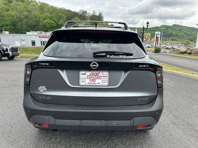 2026 Nissan Kicks SV AWD