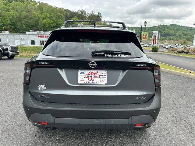 2026 Nissan Kicks SV AWD