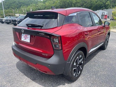 2026 Nissan Kicks SV AWD