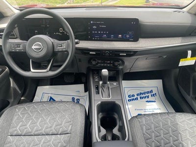 2026 Nissan Kicks SV AWD