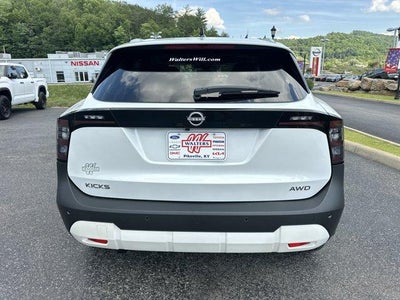 2026 Nissan Kicks SV AWD