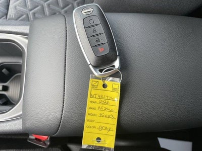 2026 Nissan Kicks SV AWD