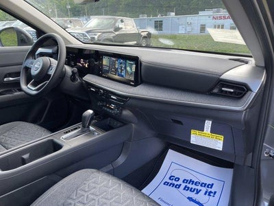 2026 Nissan Kicks SV AWD