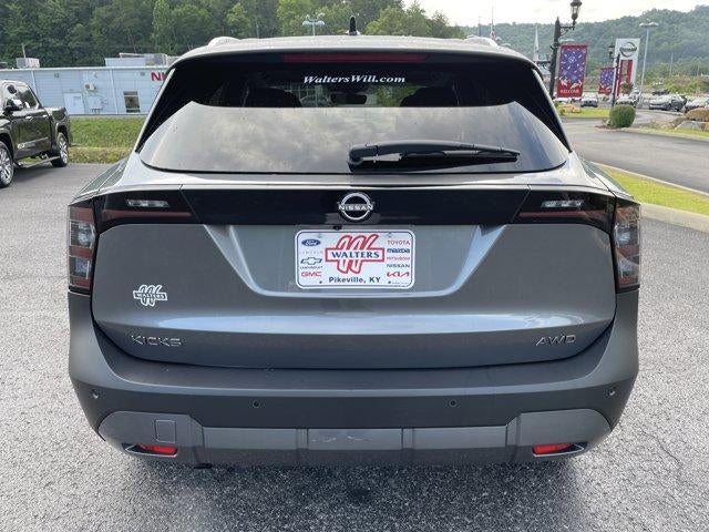 2026 Nissan Kicks SV AWD