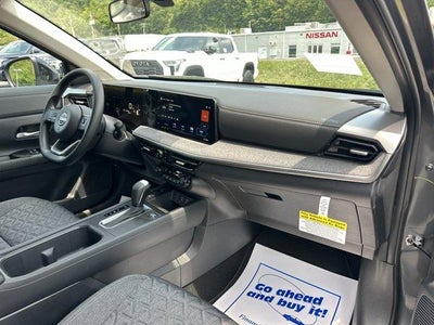 2026 Nissan Kicks SV AWD