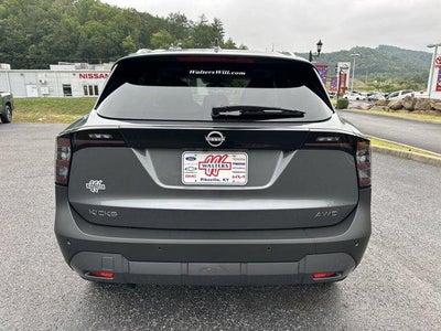 2025 Nissan Kicks SV AWD