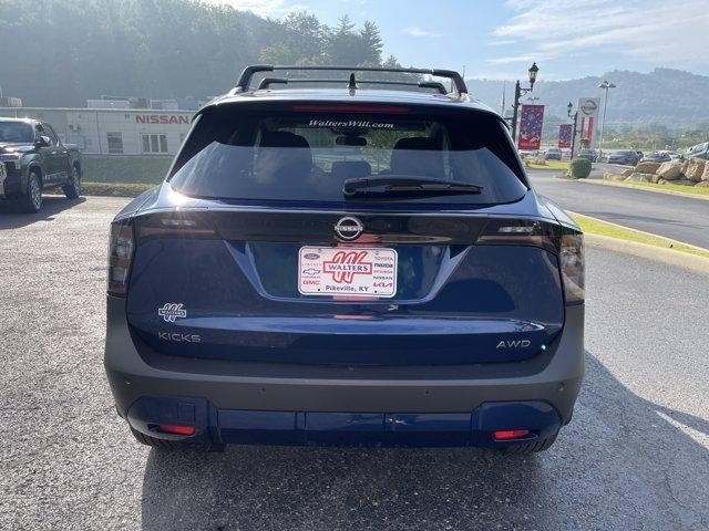 2026 Nissan Kicks SV AWD