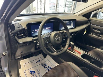 2026 Nissan Kicks SR AWD