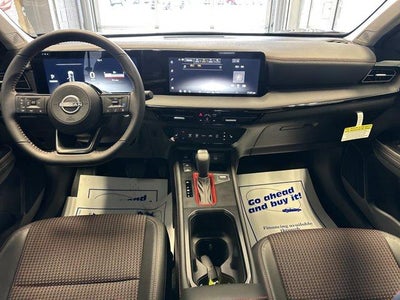 2026 Nissan Kicks SR AWD