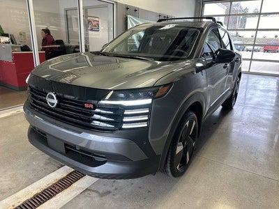 2026 Nissan Kicks SR AWD