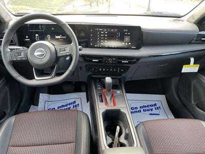 2026 Nissan Kicks SR AWD