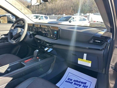 2026 Nissan Kicks SR AWD