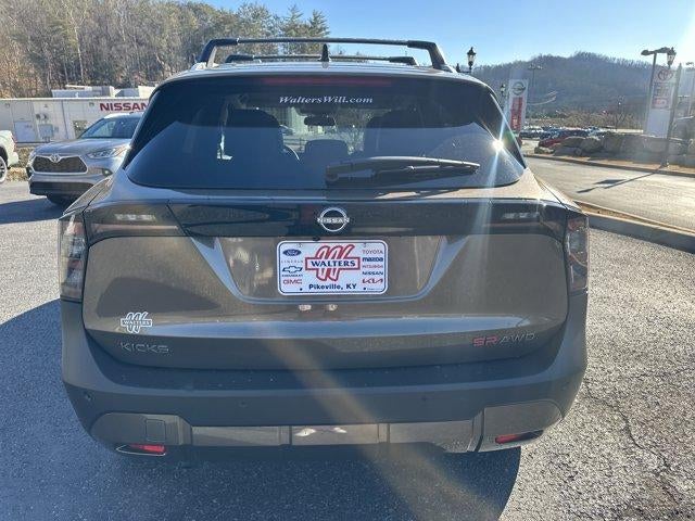 2026 Nissan Kicks SR AWD