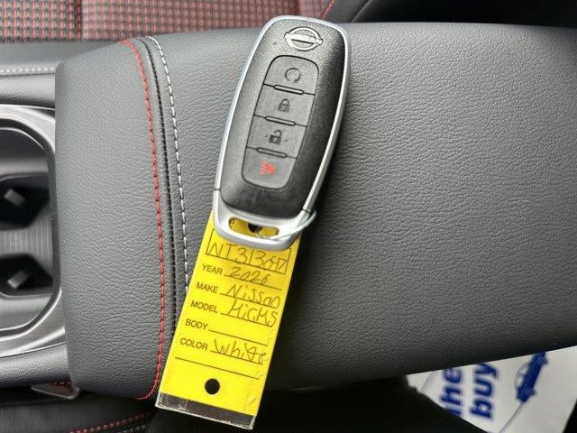 2026 Nissan Kicks SR AWD